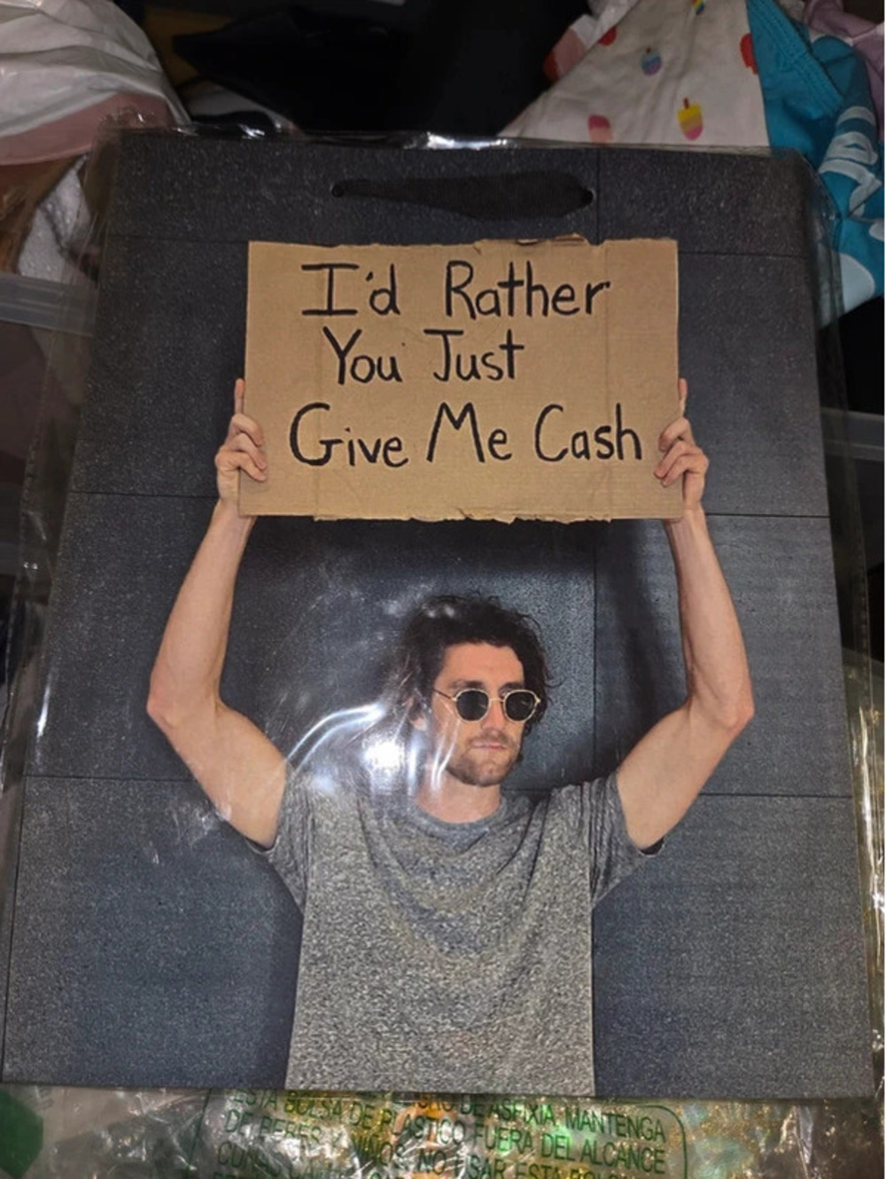 Gift bags set of 4 i'd rather you just give me cash